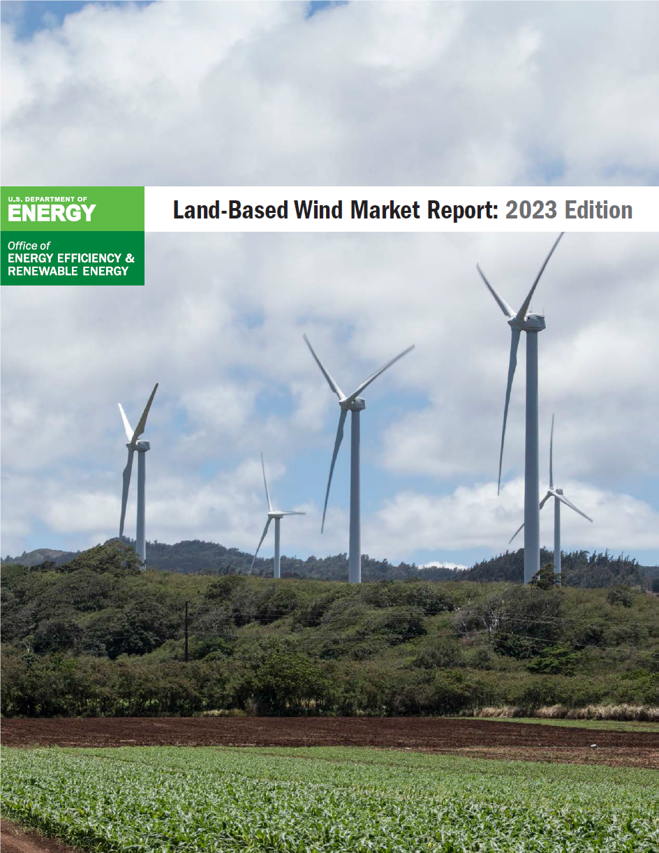 LandBased Wind Market Report Energy Markets & Policy